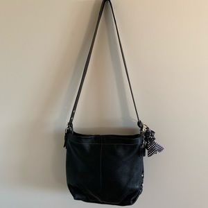Coach 100% leather Side Bag